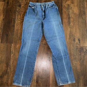 Vintage High Waist Chic Denim Jeans